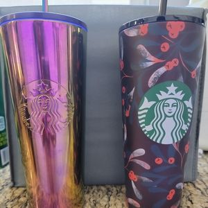 Starbucks tumblers